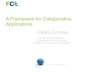 A framework for collaborative applications en