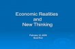 Economic Reality And  New Thinking Lac 2.12.09