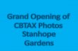 CBTAX Grand Opening Photos of Stanhope Gardens Branch