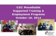 Supported Training & Employment Programs funded by Children's Services Council of Broward County