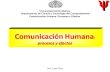 Comunicación Humana: Introducción