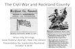 The civil war and rockland county leadership rockland 2014 oct