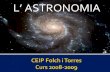 Ceip Folch I Torres Astronomia