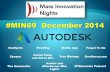 Mass Inno #MIN69 Product Launch Party with Autodesk