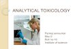 Analytical toxicology
