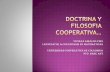 Doctrina y  filosofia cooperativa