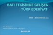 Bati etki̇si̇nde geli̇şen türk edebi̇yati öss ed-bte-s16-001