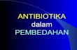 Antibiotika dalam pembedahan