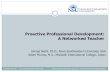 Proactive Professional Development: A Networked Teacher