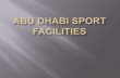 Abu dhabi sport facilities
