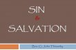 Sin & salvation