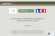 Les Français et les Européennes Clai Metronews LCI 14 mai 2014 par OpinionWay