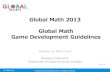 Global Math Game Guideline English Version