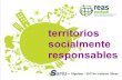 Territorios socialmente responsables e integradores