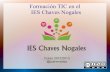 Formación TIC en el IES Chaves Nogales
