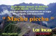 Peru real machupicchu