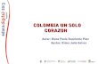 COLOMBIA UN SOLO CORAZON