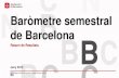 Baròmetre semestral de Barcelona