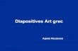 Diapositives Art grec