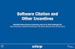 Software Citation and Other Incentives at BD2K Software Discovery Workshop