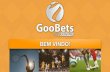 Apresentação de negócios Goobets 1.2