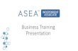 ASEA Business Training