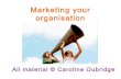 Marketing your community organisation