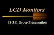 All about Lcd monitors