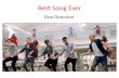 1901: Best Song Ever - One Direction