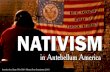 Nativism in Antebellum America (AP US History)