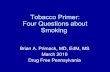 Tobacco Primer by Brian Primack