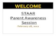 STAAR Grade 3-8 Presentation