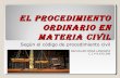 PRESENTACION DEMANDA CIVIL PROCEDIMIENTO ORDINARIOPresentacion power point informatica iii