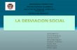 Sociologia, presetacion sociologia desvicio social arreglada 2 final