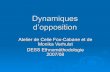 Dynamiques D’Opposition