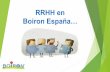 RRHH: El valor de las personas en BOIRON España.