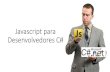 Javascript para CSharpers   2 - Functions