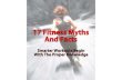 17 Fitness Myths & Facts