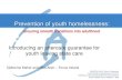 Prevention of Youth Homelessness: Ensuring Smooth Transitions into Adulthood