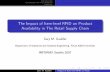 The Impact of Item-level RFID on Product Availability in The ...