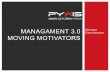 Management 3.0   motivators