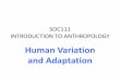 Human variation
