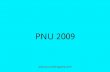 PNU 2009 - 3 Pilares