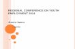 IPAR-IDRC Regional Conference on Youth Employment, Kigali, Rwanda, Lemigo Hotel