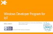 Windows developer program for IoT
