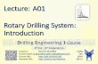 Rotary Drilling System:Introduction