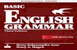 Basic English Grammar (3rd edition)