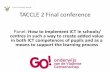 Taccle2 Conference Panel Presentation Chang Zhu