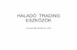 Traderbambu - Haladó 01 TRADING Rajzeszközök