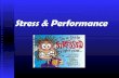 Stress and anxiety powerpoint